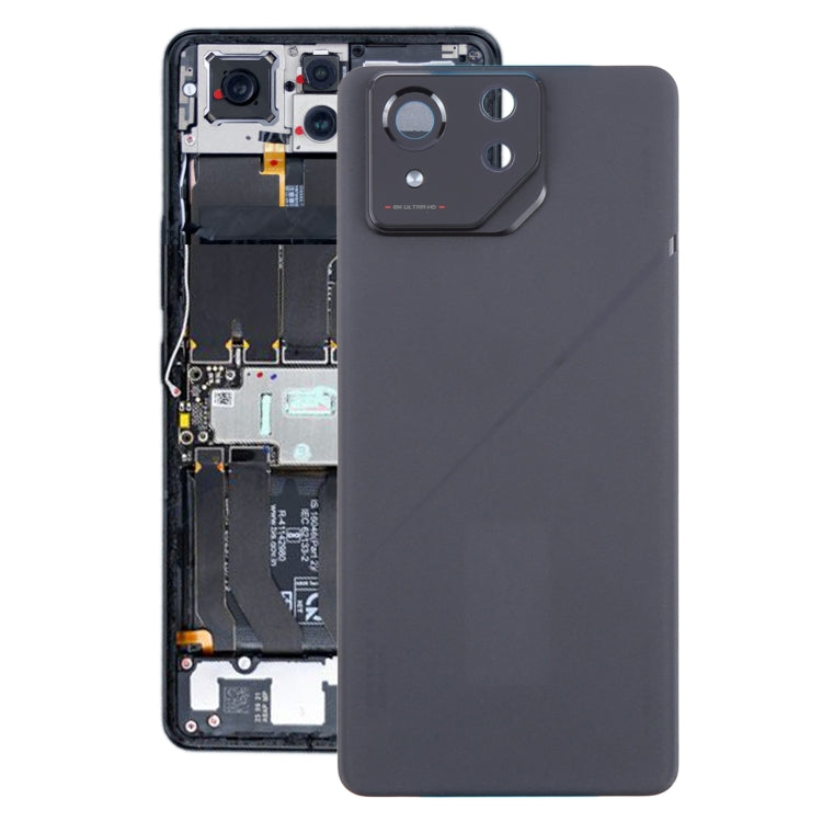 For Asus ROG Phone 8 Pro AI2401 Original Glass Battery Back Cover with Camera Lens Cover - Back Cover by PMC TechLife | Online Shopping South Africa | PMC TechLife | Buy Now Pay Later Mobicred