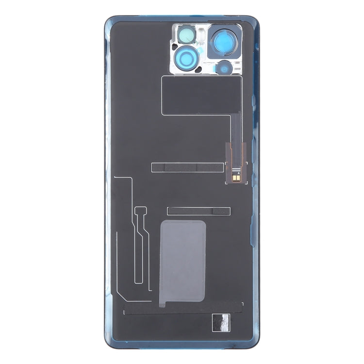 For Asus ROG Phone 8 Pro AI2401 Original Glass Battery Back Cover with Camera Lens Cover - Back Cover by PMC TechLife | Online Shopping South Africa | PMC TechLife | Buy Now Pay Later Mobicred