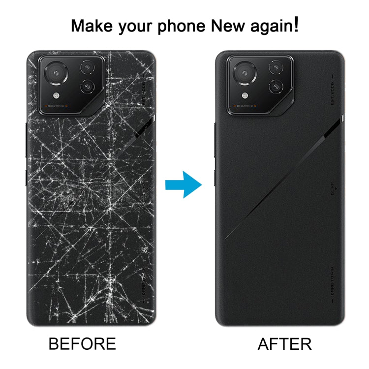 For Asus ROG Phone 8 Pro AI2401 Original Glass Battery Back Cover with Camera Lens Cover - Back Cover by PMC TechLife | Online Shopping South Africa | PMC TechLife | Buy Now Pay Later Mobicred