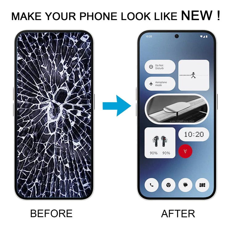 For Nothing Phone 2A 5G Original AMOLED LCD Screen with Digitizer Full Assembly - Others by PMC Jewellery | Online Shopping South Africa | PMC Jewellery | Buy Now Pay Later Mobicred