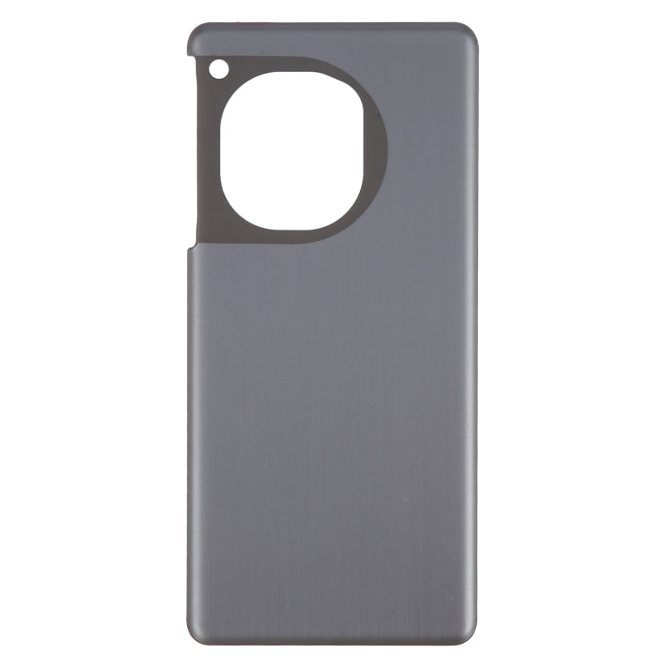 For OnePlus Ace 3 Battery Back Cover(Black) - Back Cover by PMC Jewellery | Online Shopping South Africa | PMC Jewellery | Buy Now Pay Later Mobicred