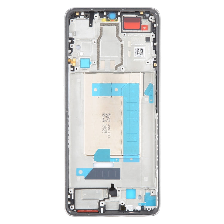 For Xiaomi Redmi Turbo 3 Original Front Housing LCD Frame Bezel Plate (Gold) - Frame Bezel Plate by PMC Jewellery | Online Shopping South Africa | PMC Jewellery | Buy Now Pay Later Mobicred