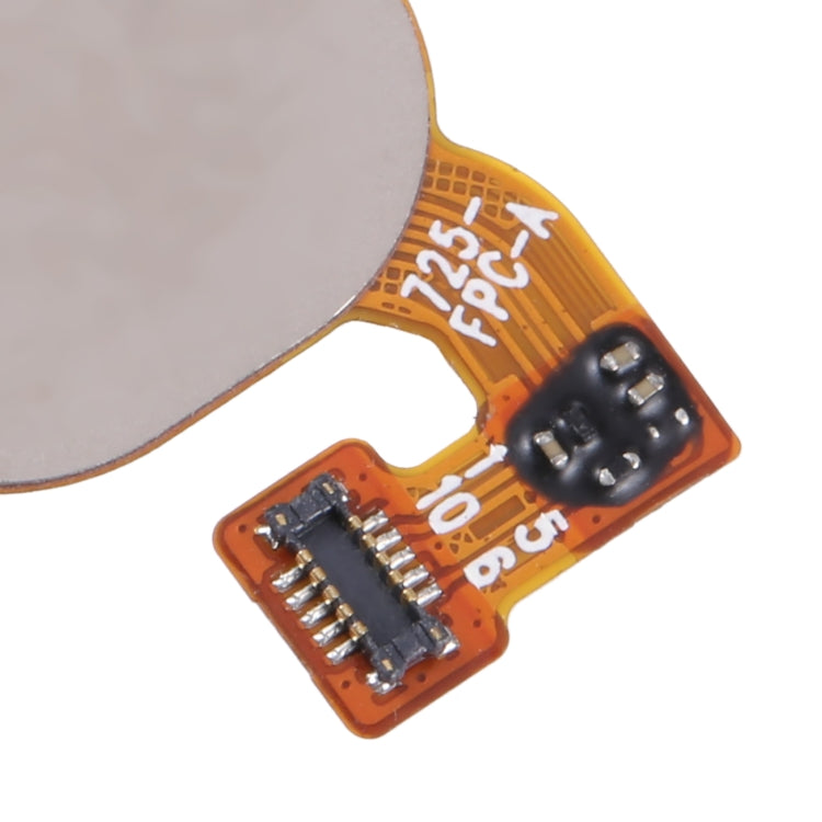 For Infinix Smart 4c X653 Original Fingerprint Sensor Flex Cable (Blue) - Flex Cable by PMC TechLife | Online Shopping South Africa | PMC TechLife