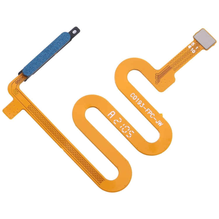 For Infinix Note 8 X692 Original Fingerprint Sensor Flex Cable (Blue) - Flex Cable by PMC TechLife | Online Shopping South Africa | PMC TechLife