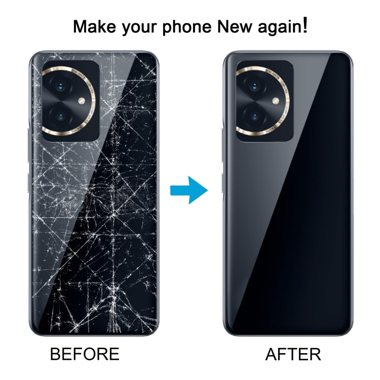 For Honor 100 Battery Back Cover(Black) - free shipping - PMC Jewellery - Order now!