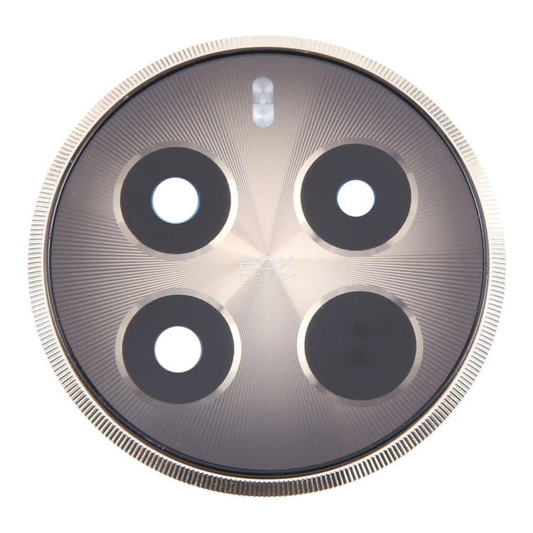 For Realme 12 Pro Original Camera Lens Cover (Gold) - Camera Series by PMc TechLife | Online Shopping South Africa | PMc TechLife | Buy Now Pay Later Mobicred