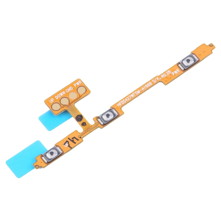 For Samsung Galaxy A16 5G SM-A166B Original Power Button & Volume Button Flex Cable - free shipping - PMc TechLife - Order now!