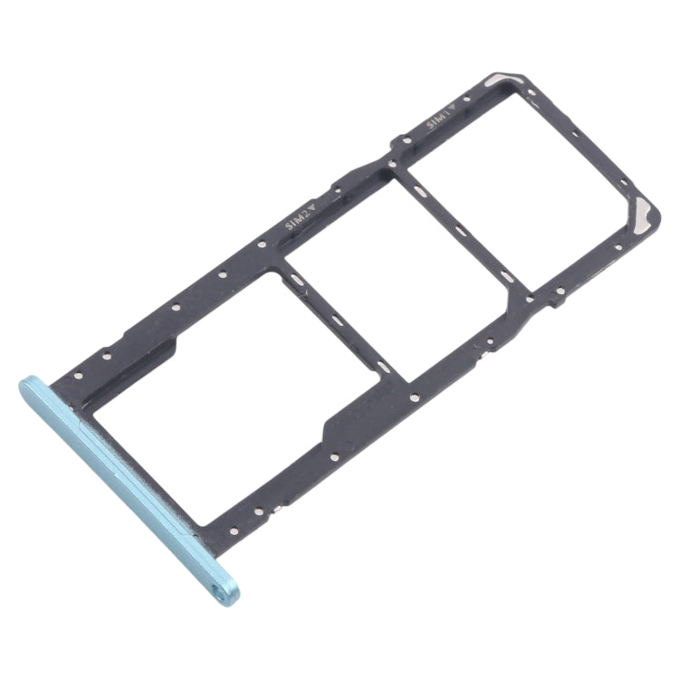 For Samsung Galaxy A06 SM-A065F Original SIM Card Tray + SIM Card Tray + Micro SD Card Tray (Green) - free shipping - PMc TechLife - Order now!