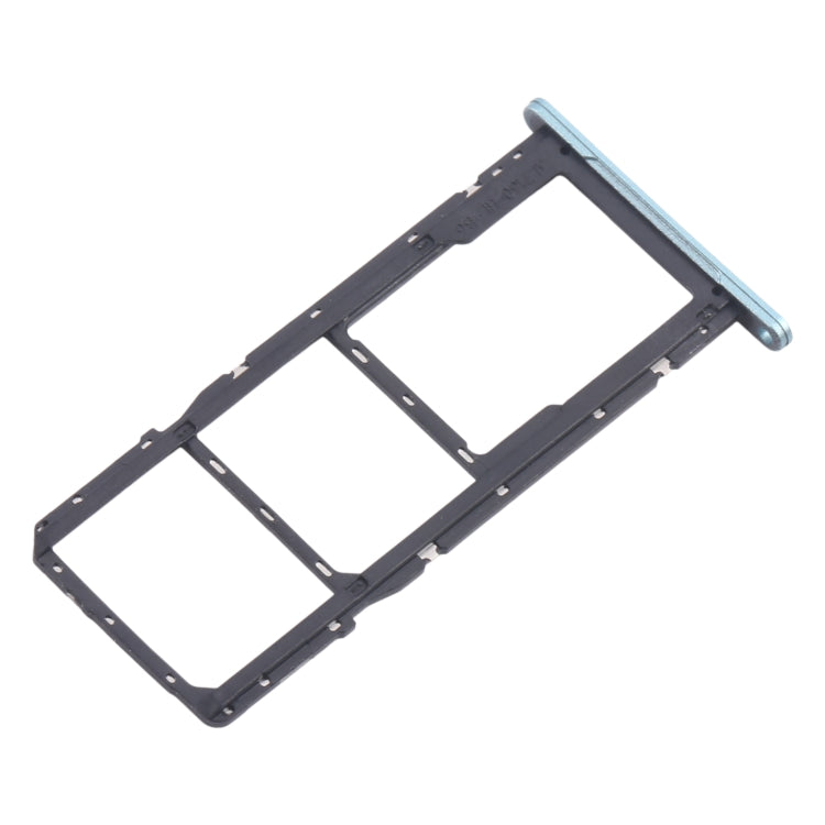 For Samsung Galaxy A06 SM-A065F Original SIM Card Tray + SIM Card Tray + Micro SD Card Tray (Green) - free shipping - PMc TechLife - Order now!