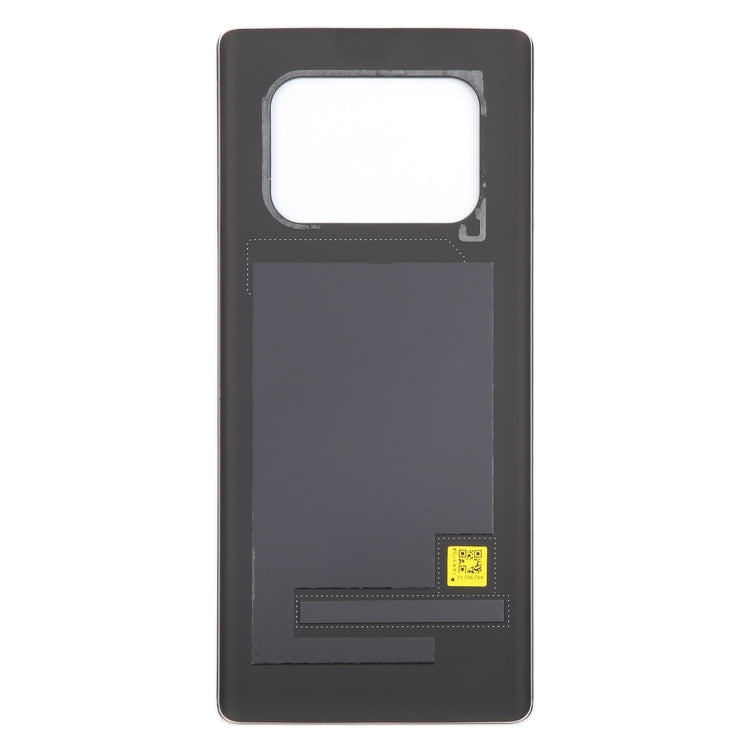 For Sharp Aquos R6 Original Battery Back Cover(Black) - For Sharp by PMC TechLife | Online Shopping South Africa | PMC TechLife | Buy Now Pay Later Mobicred