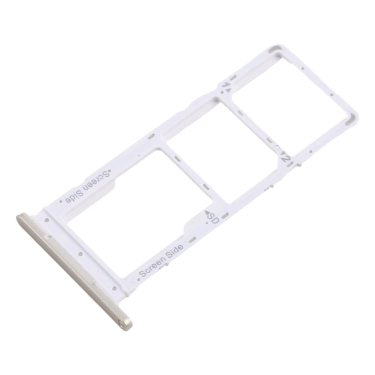 For Infinix Smart 8 X6525 5pcs SIM Card Tray + SIM Card Tray + Micro SD Card Tray (Gold) - Card Tray by PMc TechLife | Online Shopping South Africa | PMc TechLife | Buy Now Pay Later Mobicred