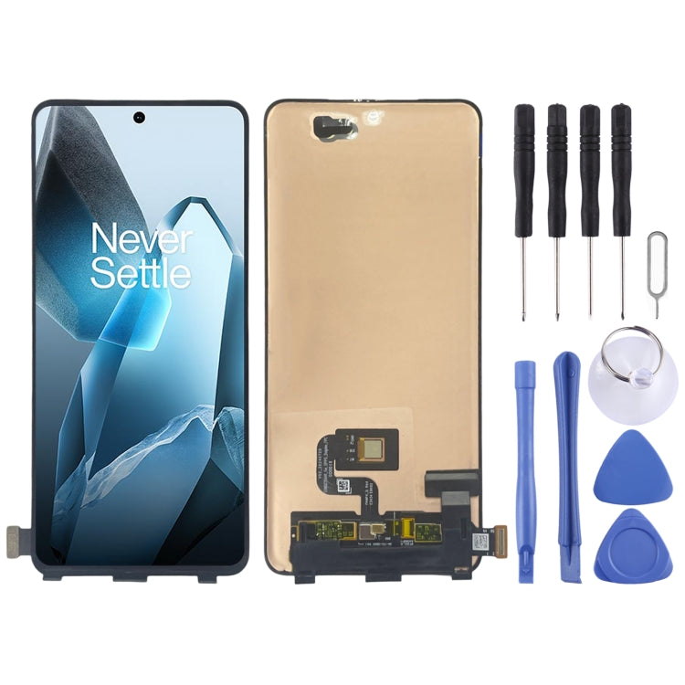 For OnePlus 13 PJZ110 Original AMOLED LCD Screen with Digitizer Full Assembly Including Fingerprint Flex Cable - LCD Screen by PMc TechLife | Online Shopping South Africa | PMc TechLife | Buy Now Pay Later Mobicred