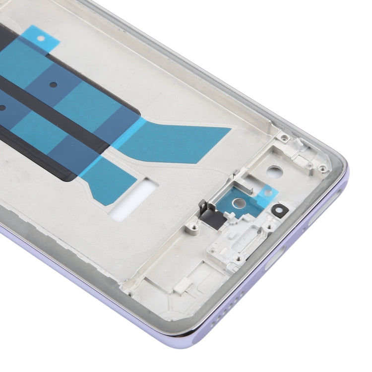 For Xiaomi Redmi Note 14 Pro 5G  Original Middle Frame Bezel Plate (Purple) - Frame Bezel Plate by PMC TechLife | Online Shopping South Africa | PMC TechLife | Buy Now Pay Later Mobicred