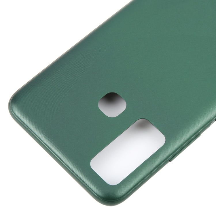 For Infinix Hot 9 X655 Original Battery Back Cover(Green) - Back Cover by PMc TechLife | Online Shopping South Africa | PMc TechLife | Buy Now Pay Later Mobicred