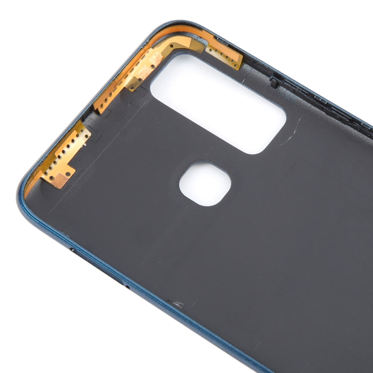 For Infinix Hot 9 X655 Original Battery Back Cover(Blue) - Back Cover by PMc TechLife | Online Shopping South Africa | PMc TechLife | Buy Now Pay Later Mobicred