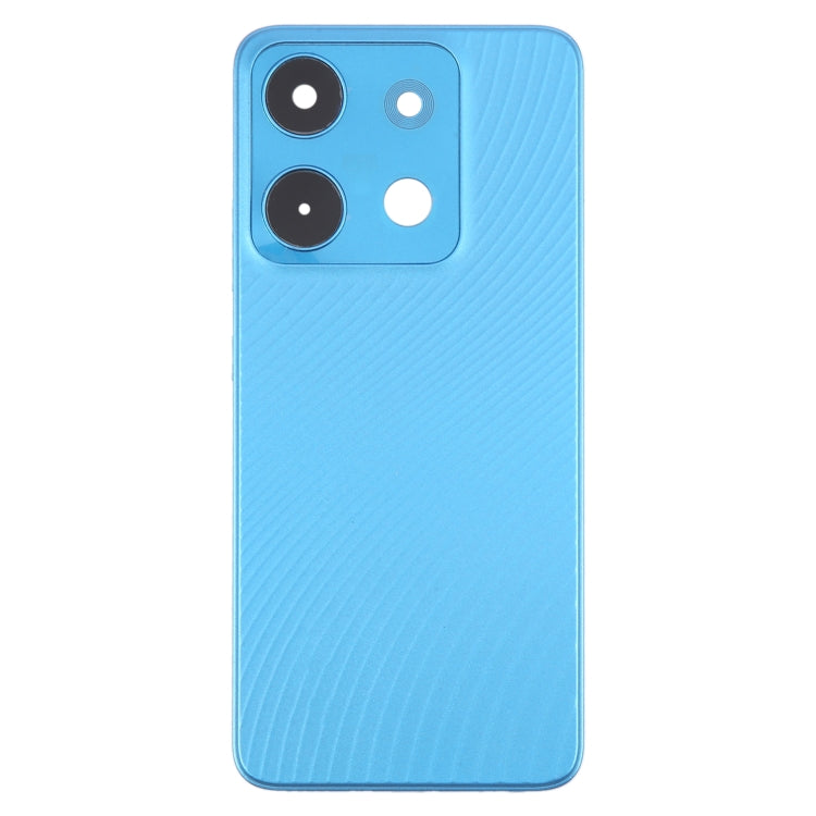 For Infinix Smart 7 X6515 Original Battery Back Cover(Blue) - Back Cover by PMc TechLife | Online Shopping South Africa | PMc TechLife | Buy Now Pay Later Mobicred