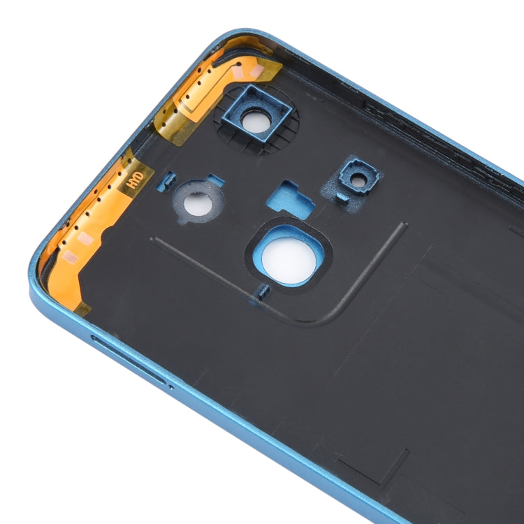 For Infinix Smart 7 X6515 Original Battery Back Cover(Blue) - Back Cover by PMc TechLife | Online Shopping South Africa | PMc TechLife | Buy Now Pay Later Mobicred