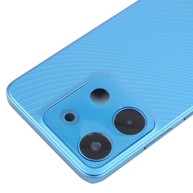 For Infinix Smart 7 X6515 Original Battery Back Cover(Blue) - Back Cover by PMc TechLife | Online Shopping South Africa | PMc TechLife | Buy Now Pay Later Mobicred