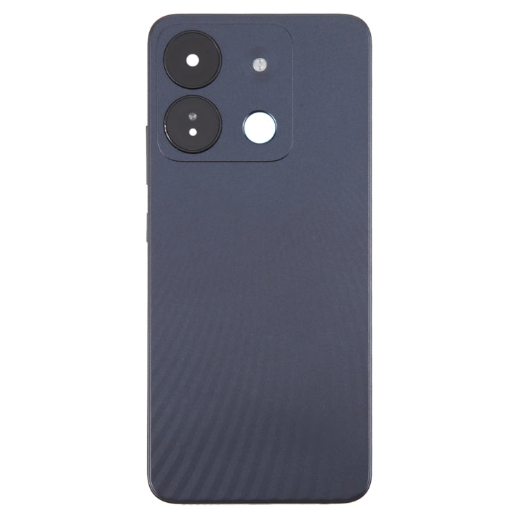 For Infinix Smart 7 HD X6516 Original Battery Back Cover(Black) - Back Cover by PMc TechLife | Online Shopping South Africa | PMc TechLife | Buy Now Pay Later Mobicred
