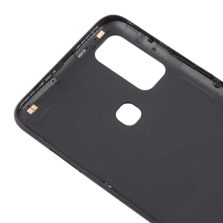For Infinix Hot 10 Play Original Battery Back Cover(Black) - Back Cover by PMc TechLife | Online Shopping South Africa | PMc TechLife | Buy Now Pay Later Mobicred
