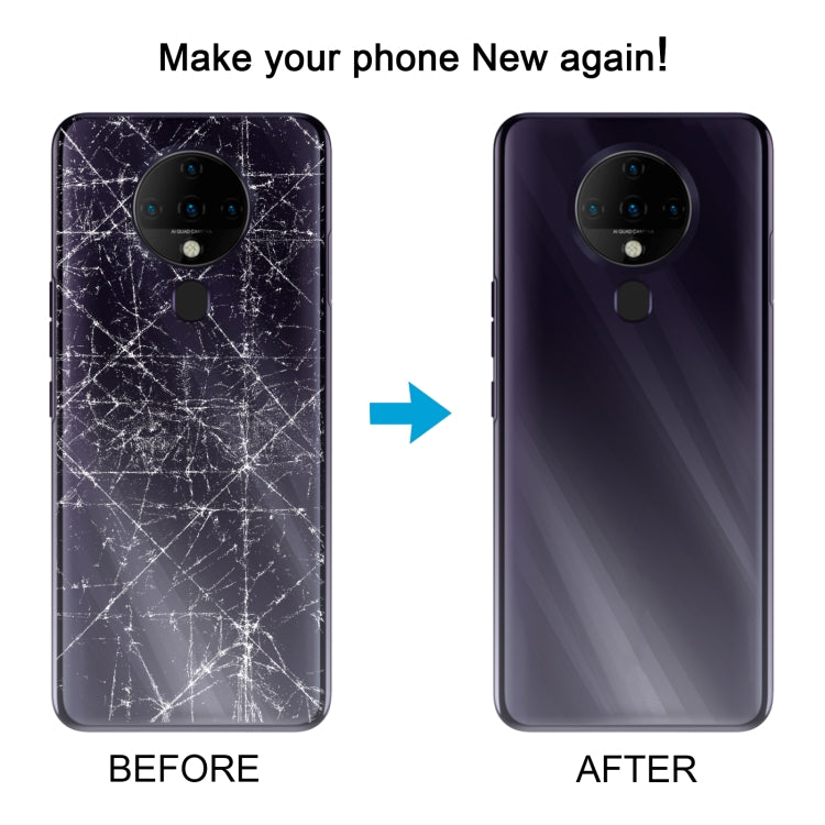 For Tecno Spark 6 Original Battery Back Cover(Purple) - Back Cover by PMc TechLife | Online Shopping South Africa | PMc TechLife | Buy Now Pay Later Mobicred