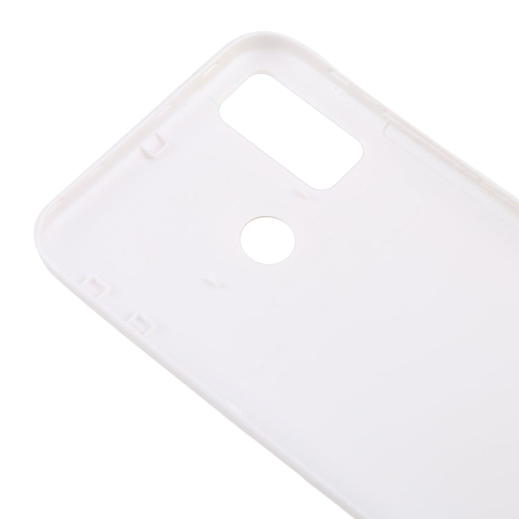 For Tecno Spark 6 Go Original Battery Back Cover(White) - Back Cover by PMc TechLife | Online Shopping South Africa | PMc TechLife | Buy Now Pay Later Mobicred