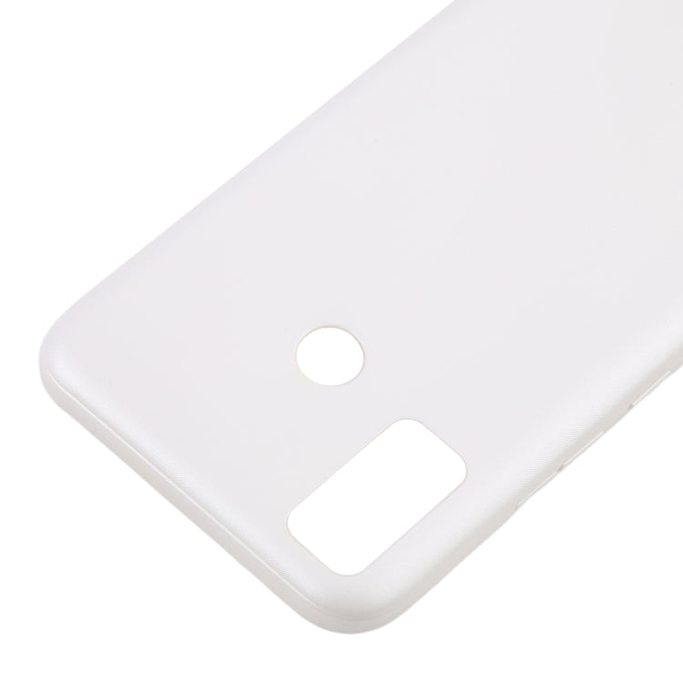 For Tecno Spark 6 Go Original Battery Back Cover(White) - Back Cover by PMc TechLife | Online Shopping South Africa | PMc TechLife | Buy Now Pay Later Mobicred