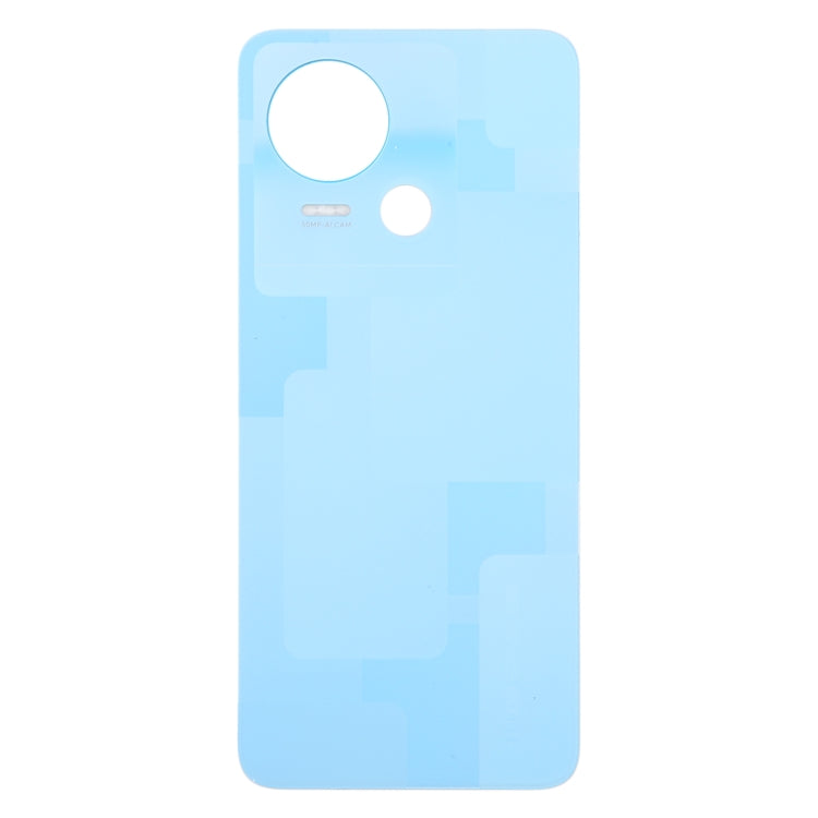 For Tecno Spark 10 5G Original Battery Back Cover(Blue) - Back Cover by PMc TechLife | Online Shopping South Africa | PMc TechLife | Buy Now Pay Later Mobicred