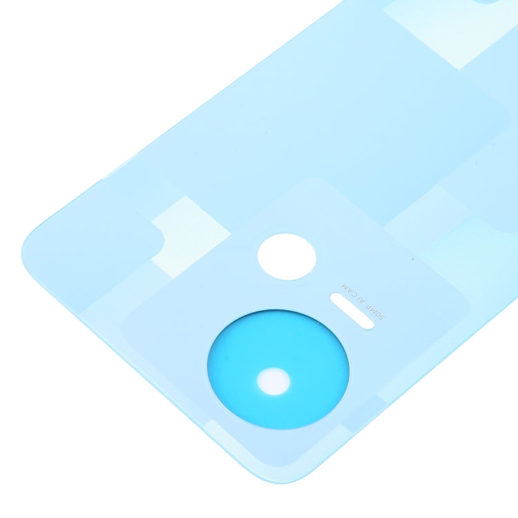 For Tecno Spark 10 5G Original Battery Back Cover(Blue) - Back Cover by PMc TechLife | Online Shopping South Africa | PMc TechLife | Buy Now Pay Later Mobicred