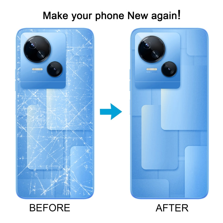 For Tecno Spark 10 5G Original Battery Back Cover(White) - Back Cover by PMc TechLife | Online Shopping South Africa | PMc TechLife | Buy Now Pay Later Mobicred