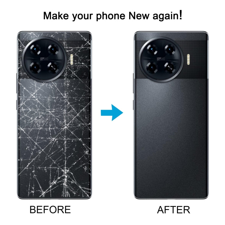 For Tecno Spark 20 Pro+ Original Battery Back Cover(Black) - Back Cover by PMc TechLife | Online Shopping South Africa | PMc TechLife | Buy Now Pay Later Mobicred