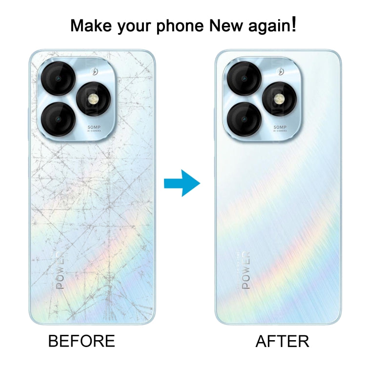 For itel P55 A666L Original Battery Back Cover(Pink) -  by PMc TechLife | Online Shopping South Africa | PMc TechLife | Buy Now Pay Later Mobicred