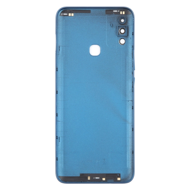 For Infinix Smart 5 India X688C Original Battery Back Cover(Blue) - Back Cover by PMc TechLife | Online Shopping South Africa | PMc TechLife | Buy Now Pay Later Mobicred
