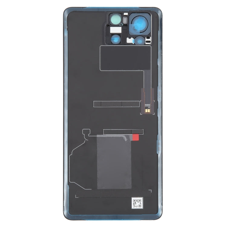 For Asus ROG Phone 8 Pro AI2401 AI2401_A Global Original Glass Battery Back Cover with Camera Frame(Matte Black) - Back Cover by PMC TechLife | Online Shopping South Africa | PMC TechLife | Buy Now Pay Later Mobicred