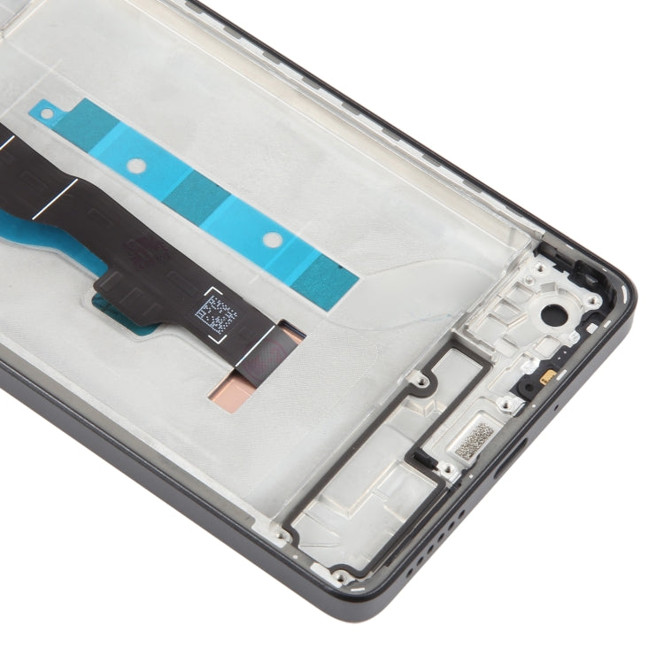 For Xiaomi Poco X6 Neo Original LCD Screen Digitizer Full Assembly with Frame (Black) - LCD Screen by PMC TechLife | Online Shopping South Africa | PMC TechLife | Buy Now Pay Later Mobicred