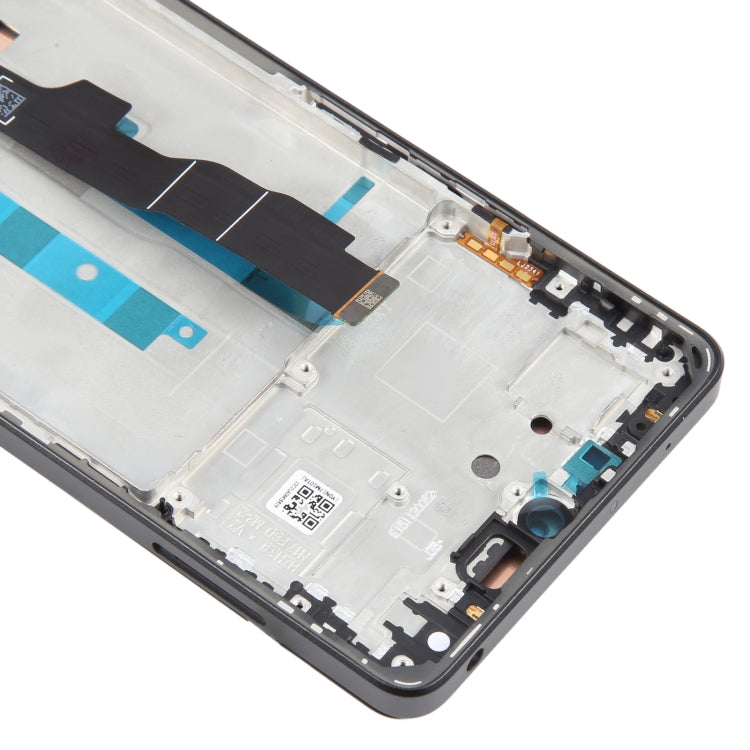 For Xiaomi Poco X6 Neo Original LCD Screen Digitizer Full Assembly with Frame (Black) - LCD Screen by PMC TechLife | Online Shopping South Africa | PMC TechLife | Buy Now Pay Later Mobicred