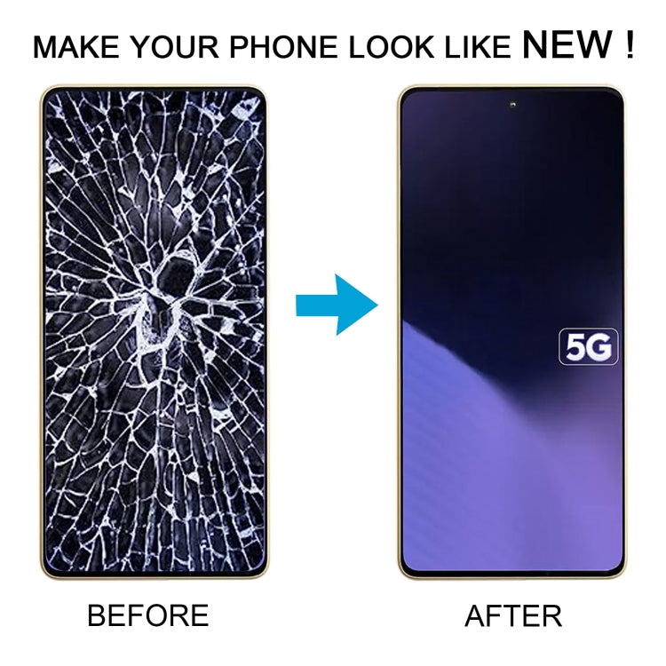 For Xiaomi Poco X6 Neo Original LCD Screen Digitizer Full Assembly with Frame (Black) - LCD Screen by PMC TechLife | Online Shopping South Africa | PMC TechLife | Buy Now Pay Later Mobicred