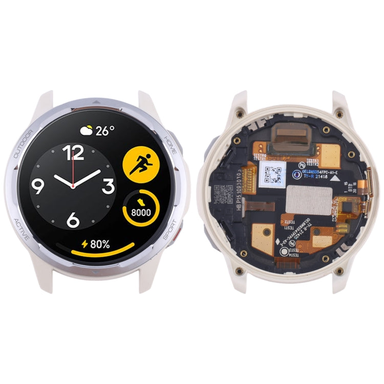 For Xiaomi Watch Color 2 Original LCD Screen and Digitizer Full Assembly With Frame (Silver) - For Huawei by PMC TechLife | Online Shopping South Africa | PMC TechLife | Buy Now Pay Later Mobicred