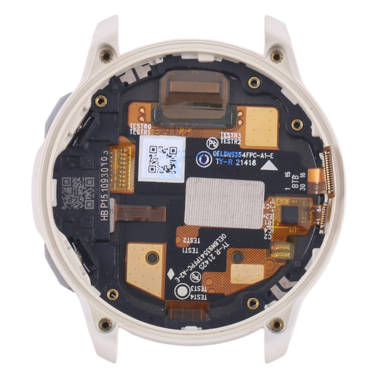 For Xiaomi Watch Color 2 Original LCD Screen and Digitizer Full Assembly With Frame (Silver) - For Huawei by PMC TechLife | Online Shopping South Africa | PMC TechLife | Buy Now Pay Later Mobicred