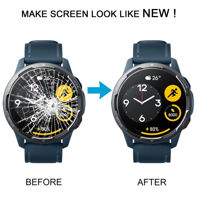 For Xiaomi Watch Color 2 Original LCD Screen and Digitizer Full Assembly With Frame (Blue) - For Huawei by PMC TechLife | Online Shopping South Africa | PMC TechLife | Buy Now Pay Later Mobicred
