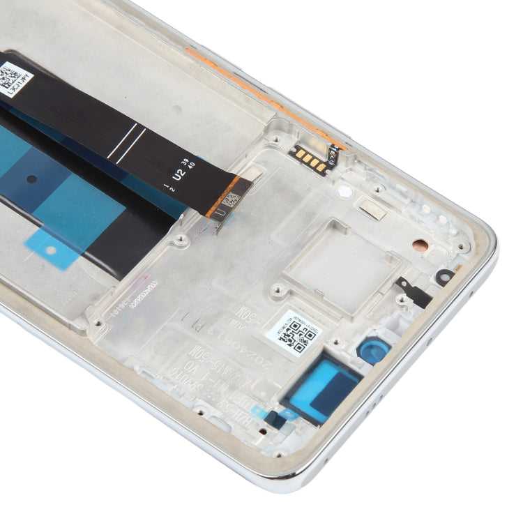 For Xiaomi Redmi Note 14 Pro+ 5G Original LCD Screen Digitizer Full Assembly with Frame (Silver) - LCD Screen by PMC TechLife | Online Shopping South Africa | PMC TechLife | Buy Now Pay Later Mobicred