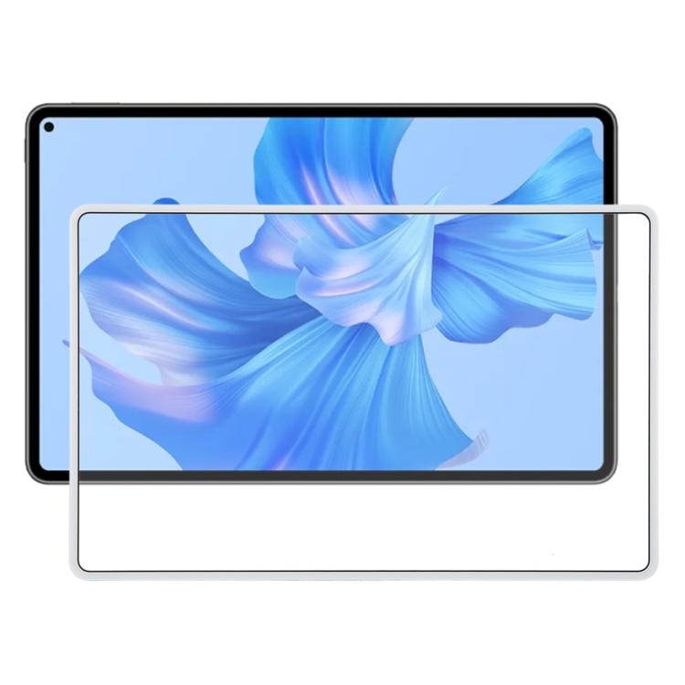 For Huawei MatePad Pro 11 2022 GOT-W09 Front Screen Outer Glass Lens (White) - Outer Glass Lens by PMc TechLife | Online Shopping South Africa | PMc TechLife | Buy Now Pay Later Mobicred