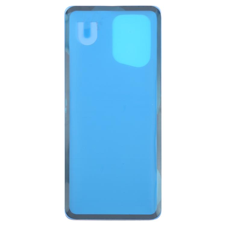 For OPPO Find X5 OEM Battery Back Cover(Blue) - Back Cover by PMc TechLife | Online Shopping South Africa | PMc TechLife | Buy Now Pay Later Mobicred