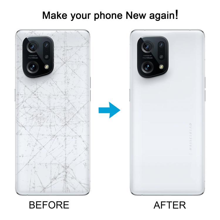 For OPPO Find X5 OEM Battery Back Cover(Black) - Back Cover by PMc TechLife | Online Shopping South Africa | PMc TechLife | Buy Now Pay Later Mobicred