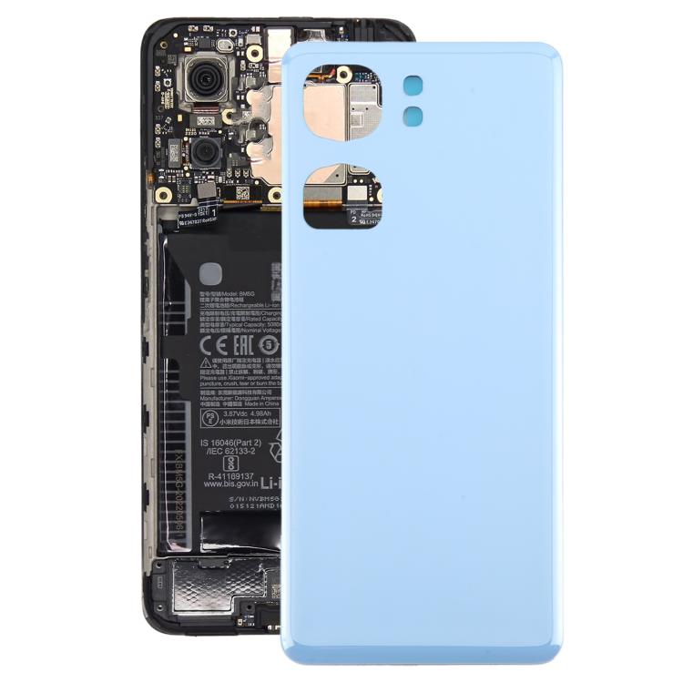 For vivo iQOO Neo9 OEM Battery Back Cover(Blue) - Back Cover by PMc TechLife | Online Shopping South Africa | PMc TechLife | Buy Now Pay Later Mobicred