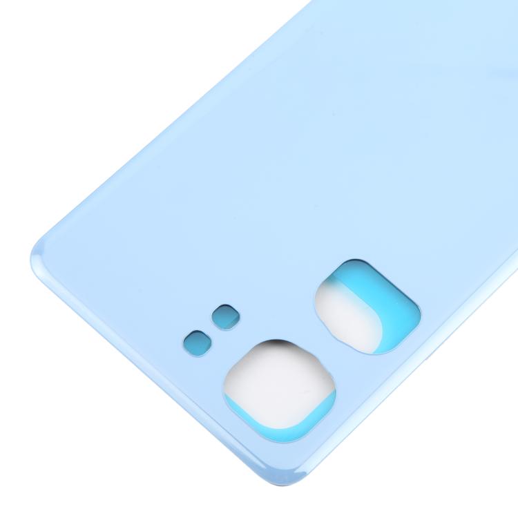 For vivo iQOO Neo9 OEM Battery Back Cover(Blue) - Back Cover by PMc TechLife | Online Shopping South Africa | PMc TechLife | Buy Now Pay Later Mobicred