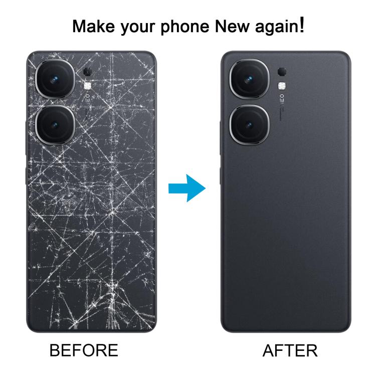 For vivo iQOO Neo9 OEM Battery Back Cover(Blue) - Back Cover by PMc TechLife | Online Shopping South Africa | PMc TechLife | Buy Now Pay Later Mobicred