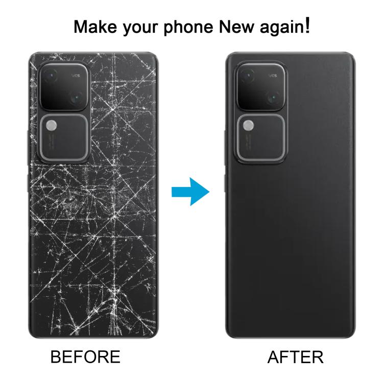 For vivo S18 Pro OEM Battery Back Cover(Green) - Back Cover by PMc TechLife | Online Shopping South Africa | PMc TechLife | Buy Now Pay Later Mobicred