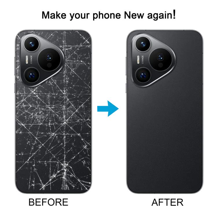 For Huawei Pura 70 Pro OEM Battery Back Cover(Purple) - Back Cover by PMc TechLife | Online Shopping South Africa | PMc TechLife | Buy Now Pay Later Mobicred