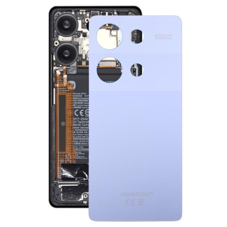 For Xiaomi Redmi Note 13 Pro 4G OEM Battery Back Cover(Purple) - Back Cover by PMc TechLife | Online Shopping South Africa | PMc TechLife | Buy Now Pay Later Mobicred